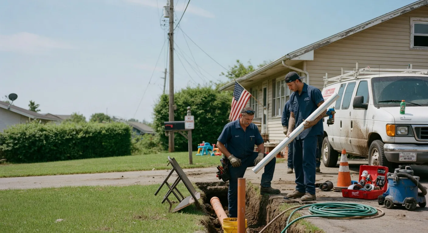 Drain Cleaning in Moore, OK near me